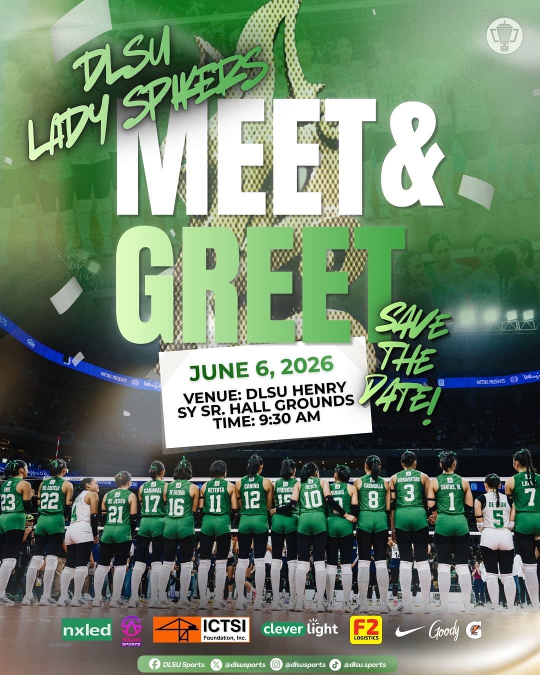 June 6, 2026 — A morning with the squad